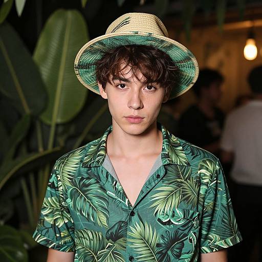 Realistic Jungle Theme Party Outfit