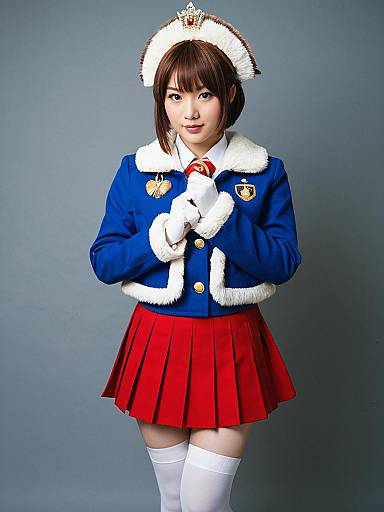 Cosplay photo of aijou karen. Costume clothes