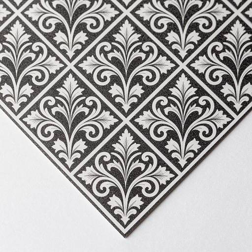 Art Nouveau Scrollworks Pattern Design