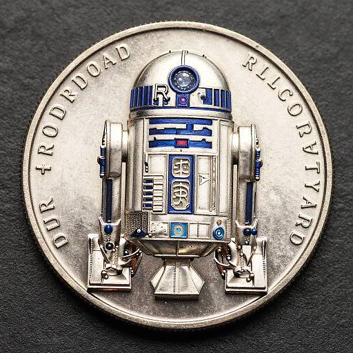 R2D2 Collectible Astromech Coins