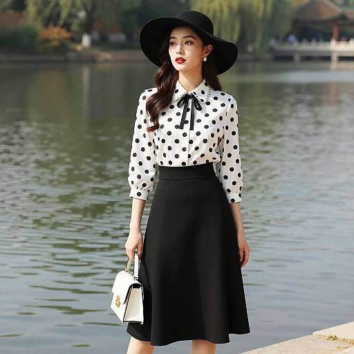 Vintage Elegance by Serene Lake