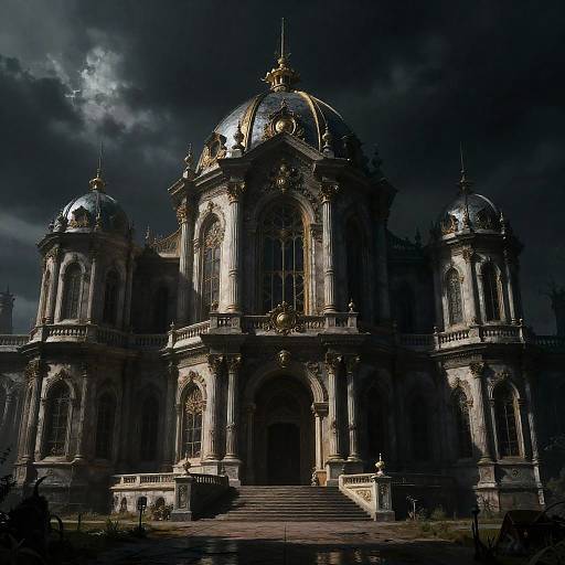 Dark Fantasy Gothic Palace