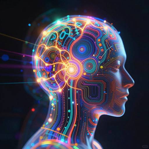 Futuristic AI-Generated Digital Art