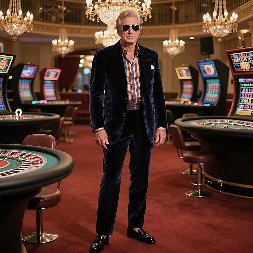 70s Suave Mob Consigliere Style