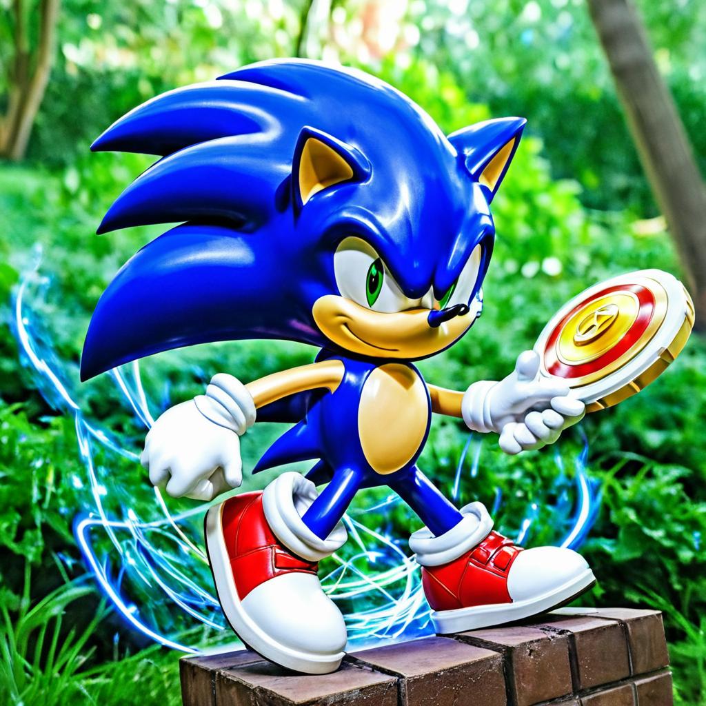 Sonic the Hedgehog Art Commission Showcase