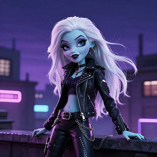Monster High Gothic Rooftop Pose