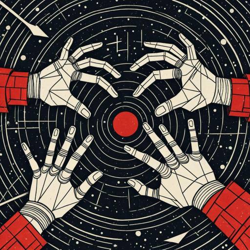 Abstract Space Hands with Geometric Constructivism