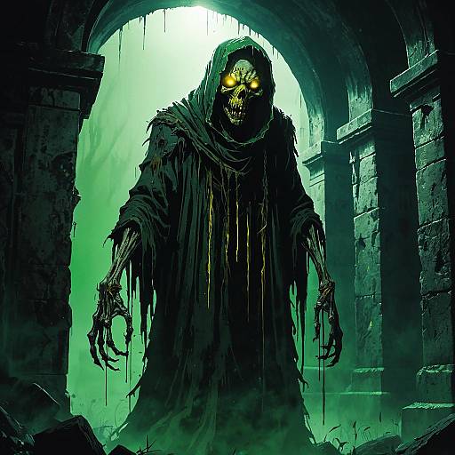 Tormented Ghoul in Ancient Crypt