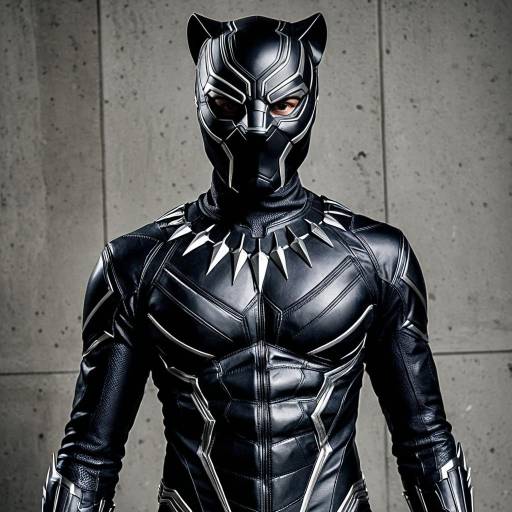 Black Panther Cosplay Costume