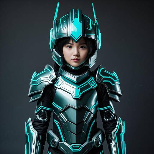 Futuristic Child Emperor Cosplay Costume