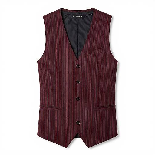 Big & Tall Burgundy Rangewear Vest