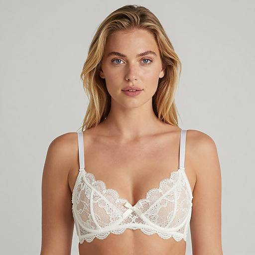 Elegant Portrait of a Blonde Woman