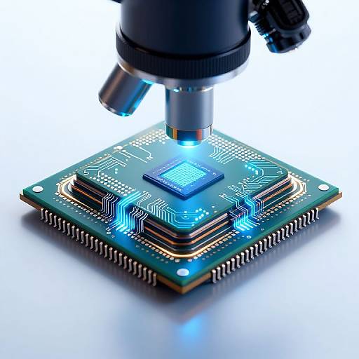 Vibrant Semiconductor Chip Microarchitecture