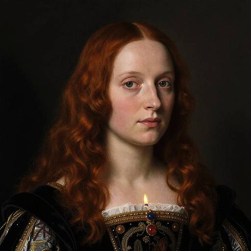 Renaissance Portrait of Maud