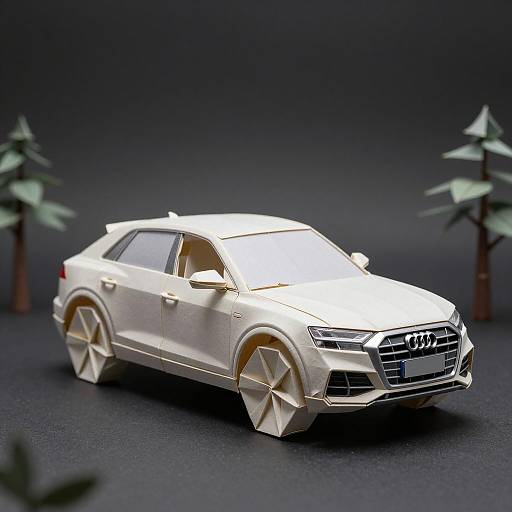 Surreal Night Photography with Audi Q8