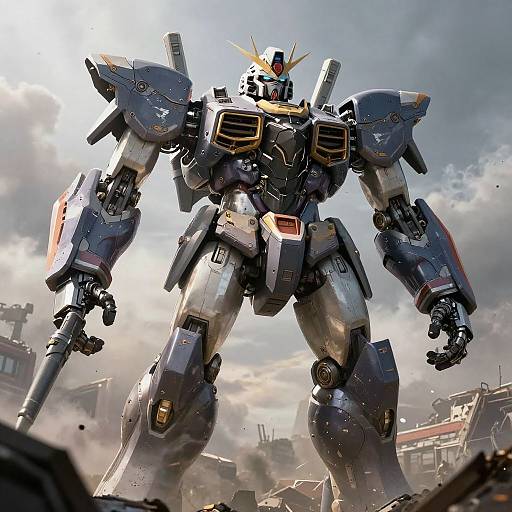 Megador Towering Giant Robot