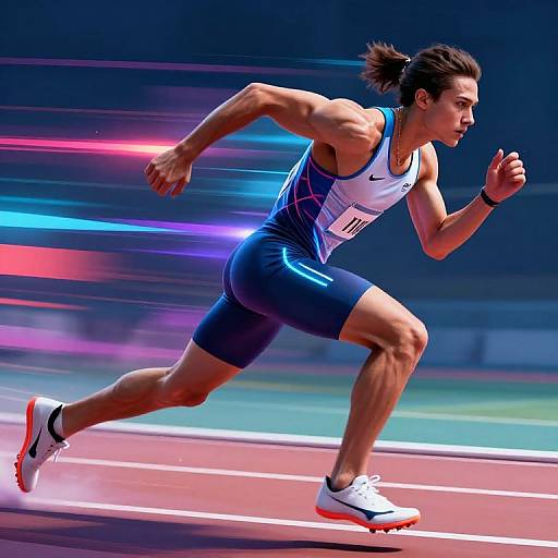 Dynamic Abstract Sprinting Speed