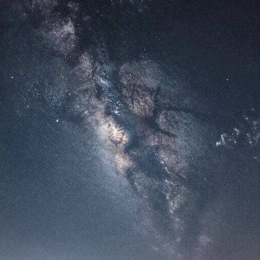 Ethereal Starry Night Texture