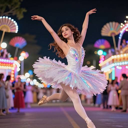 Dreamy Carnival Ballerina Leap