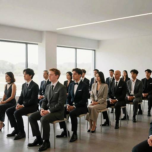Modern Minimalist Ceremony Elegance