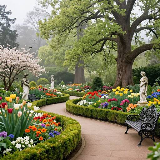 Spring Bloom at Richings Botanical Gardens