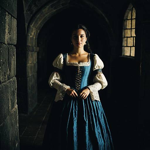 Isabela Madrigal in Medieval Halloween