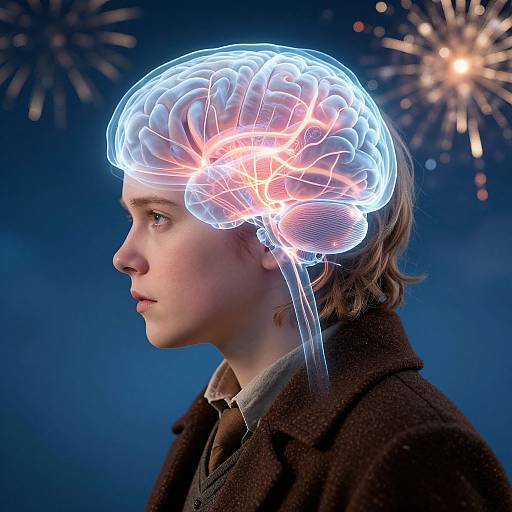 Realistic Frodo Baggins with Neuro Glow