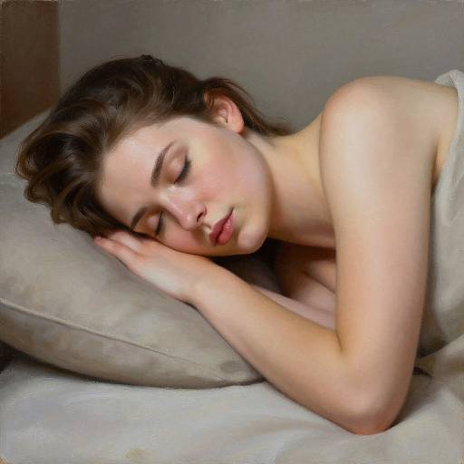 Portrait of Sleeping Woman
