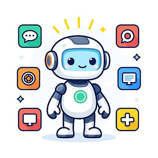 Futuristic AI Clipart Creator