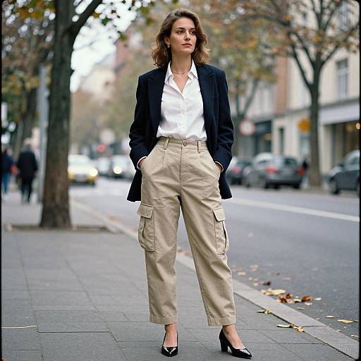 Urban Vintage Cargo Pants Style