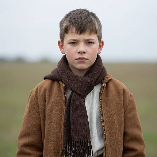 Boy in Peasant Costume