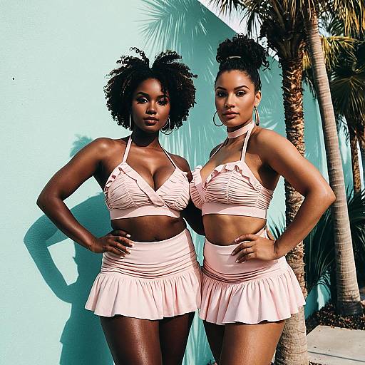 Vibrant Summer Fashion Shoot