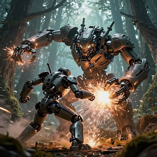 RPGBot vs Giant Mythical Beast