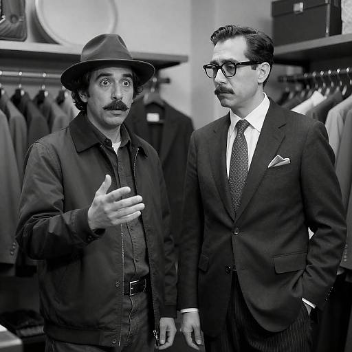 Dynamic Interaction in a Vintage Store