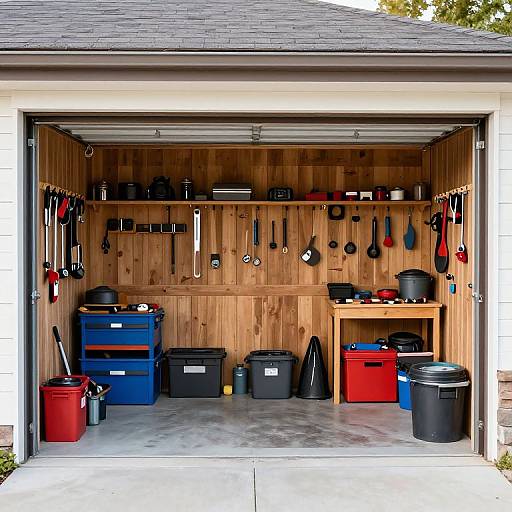 Creative Garage Tool Storage Ideas