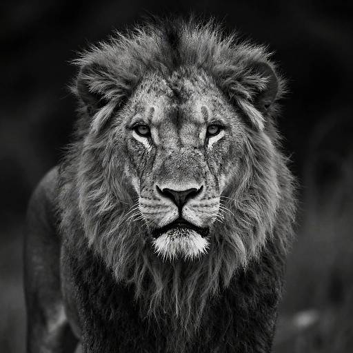 Klimt-Inspired Lion and Goonies Monster