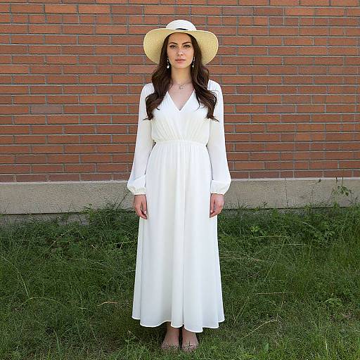 Casual Elegant Wedding Outfit Woman