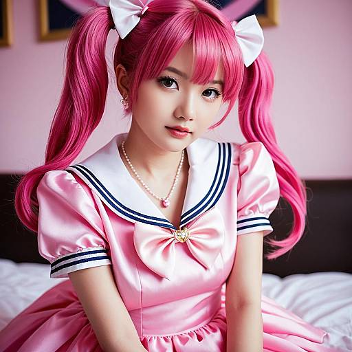 Chibi Moon in Sailor Costume Design