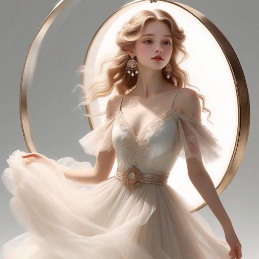 Elegant Solo Dance of Graceful Woman