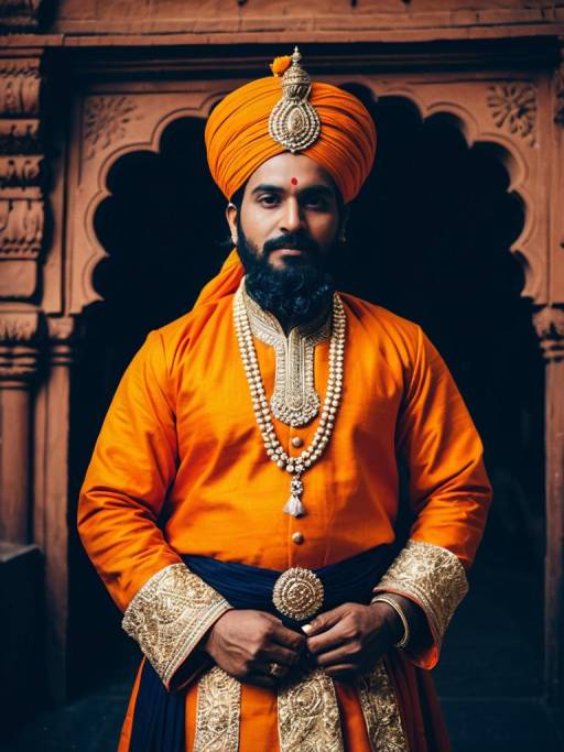 Cinematic Shivaji Maharaj Cosplay Photography
