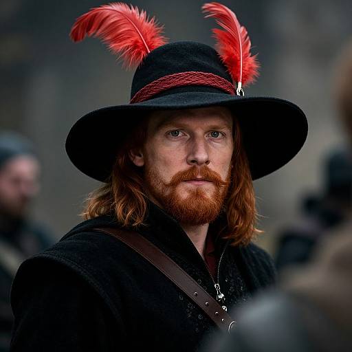 Renaissance Fantasy Rogue Portrait