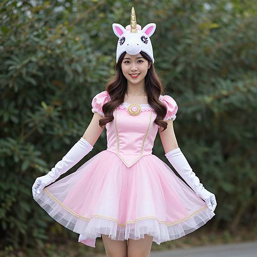 Unicorn Princess Costume for Adults