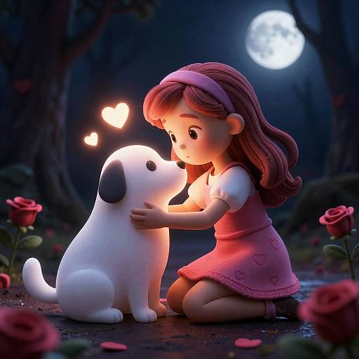 Nightmare Before Valentine's Day Cuddle