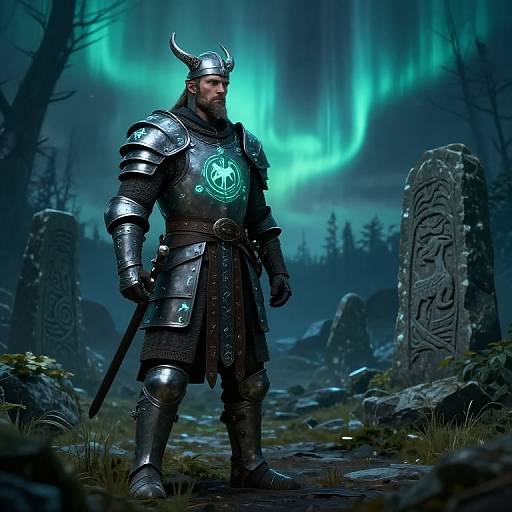 Mythic Viking Armor Concept Art