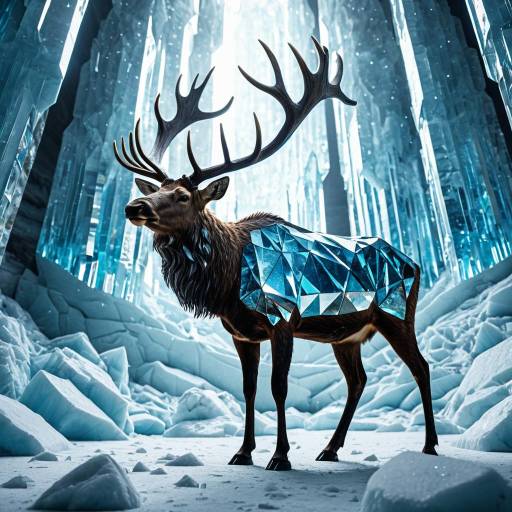 Radiant Diamond Elk in Crystal Palace