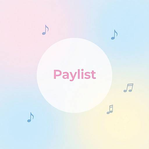 Minimalist Geometric Playlist Cover