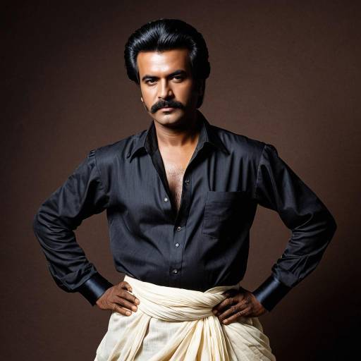 Vintage 80s Veeraiyan Cosplay Costume