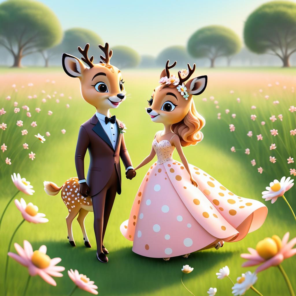 Whimsical Wedding of Charlie and Daisy