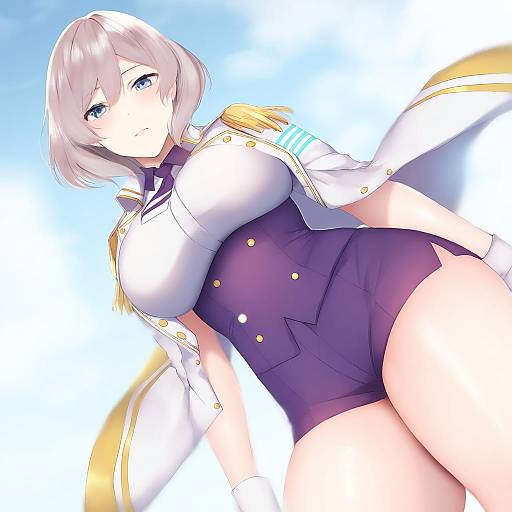 Illustration of Mujina, gridman universe in the style of Sakiryo kanna