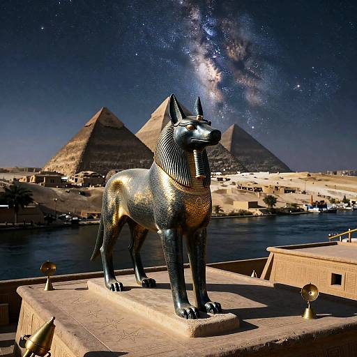 Sobek Guardian on Midnight Observatory Roof